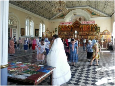 Божественная Литургия в праздник Вознесения Господня