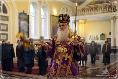 Фото из жизни храма