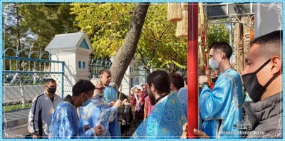 Престольный праздник в Покровском храме г. Самарканда (2020)