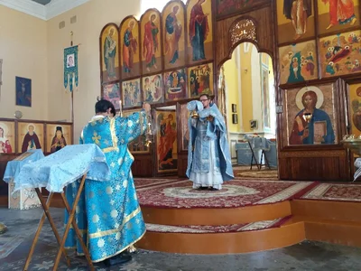 Успение Пресвятой Богородицы 2019 года в соборе