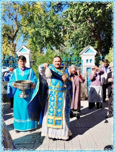 Престольный праздник в Покровском храме г. Самарканда (2023)