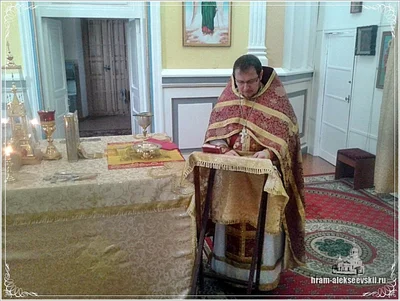 Божественная Литургия в день памяти святой великомученицы Варвары