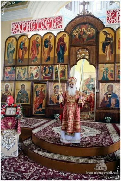 Визит митрополита Климента в Ташкентскую епархию начался с посещения Самарканда