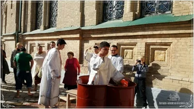 Крещение Господне 2018 года в Свято-Алексиевском соборе