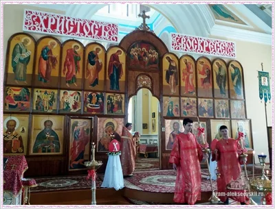Праздничное Богослужение в день обретения мощей святителя Алексия