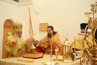 Живая вера в живого Бога