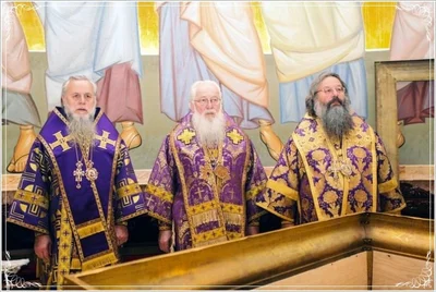 Патриарх Кирилл совершил великий чин освящения главного храма епархии и всего Среднеазиатского митрополичьего округа