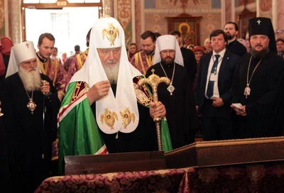 Предстоятель Русской Православной Церкви посетил Свято-Троицкий Никольский женский монастырь