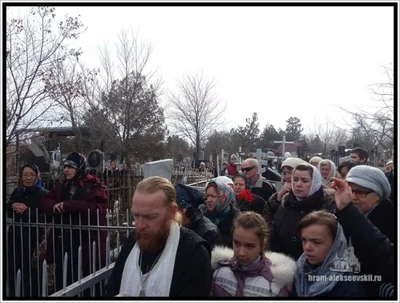 40 дней со дня смерти протоиерея Дмитрия Козулина