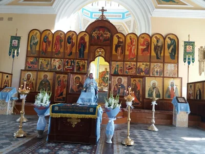 Успение Пресвятой Богородицы 2019 года в соборе