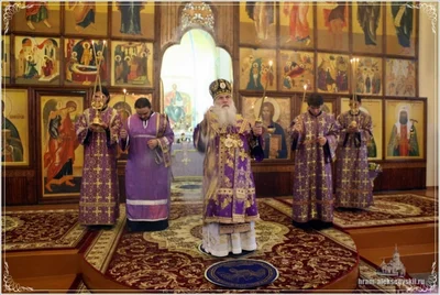 Фото из жизни храма