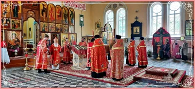 Архипастырский пасхальный визит в Свято — Алексиевский собор