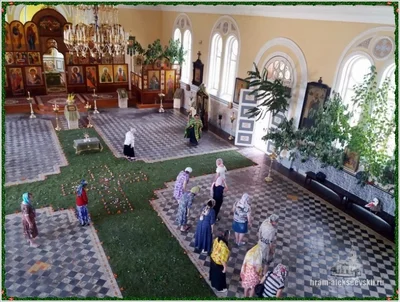 Праздник Святой Троицы 2019 г.