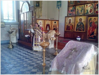 Воздвижение Честного и Животворящего Креста Господня