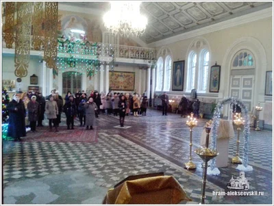 Праздничная литургия в честь Рождества Христова