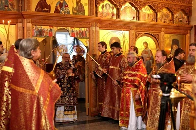 Поздравляем владыку Викентия с именинами!