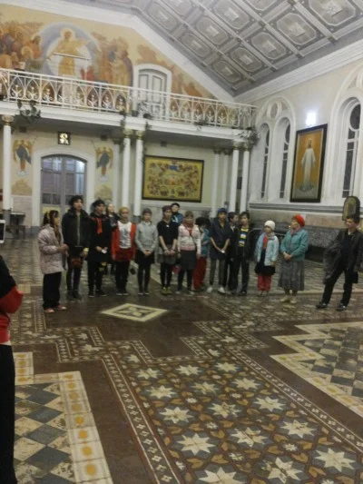 Гости нашего Собора