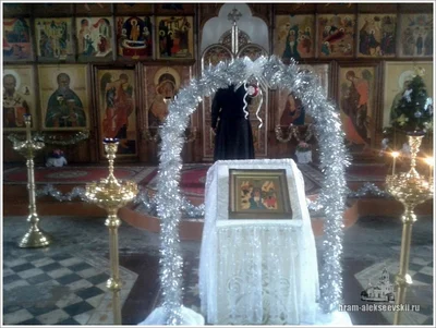 Божественная Литургия в великий праздник Крещения Господня