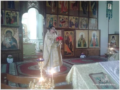 Богослужение в честь дня памяти мучениц Веры, Надежды, Любови и матери их Софии