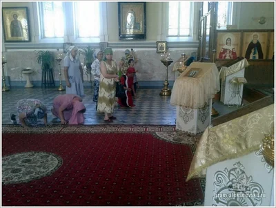 Однодневный архипастырский визит митрополита Викентия в Самарканд