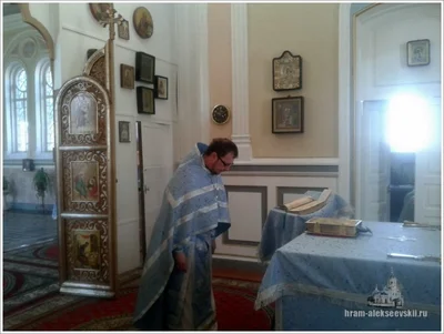 Праздник Благовещения в нашем храме
