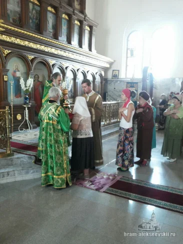 Храм Сергия Радонежского г. Навои отметил свой престольный праздник