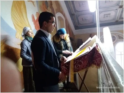Поминовение усопших на Радоницу в нашем храме