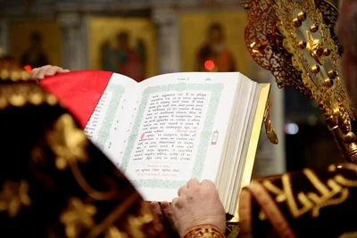 Новогодняя ночь в главном храме епархии