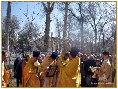Престольный праздник в храме святителя Алексия, митрополита Московского и всея России чудотворца