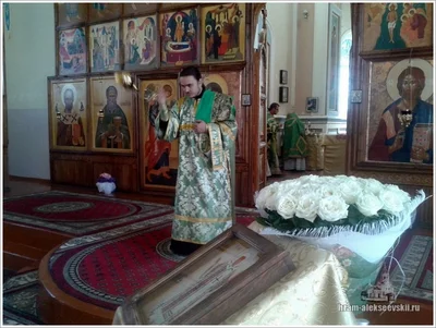 Однодневный архипастырский визит митрополита Викентия в Самарканд
