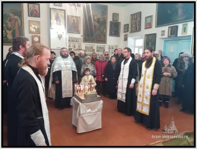 40 дней со дня смерти протоиерея Дмитрия Козулина