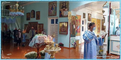 Престольный праздник в Покровском храме г. Самарканда (2020)