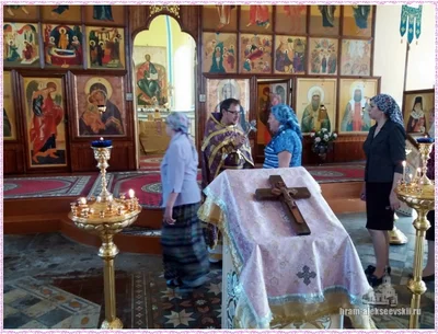 Праздник Воздвижения Честного Креста Господня