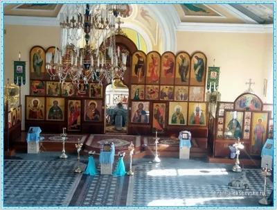 Рождество Богородицы 2019 года в соборе
