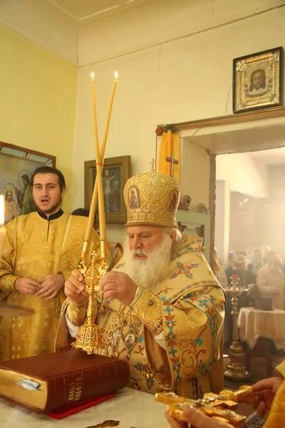 Визит митрополита Викентия в Самаркандское благочиние начался со служб в Каттакургане и Самарканде