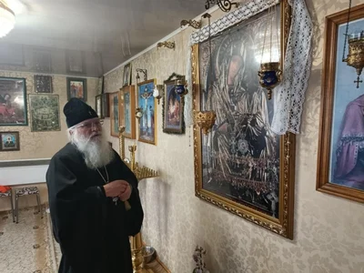 Паломничество митрополита Викентия по святым местам на своей Родине
