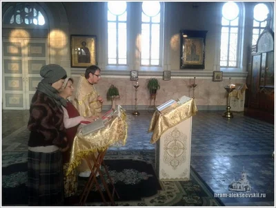 Встречая Рождественский сочельник