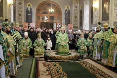 Митрополит Викентий принял участие в торжествах по случаю дня памяти преподобного Паисия Величковского в Молдавии