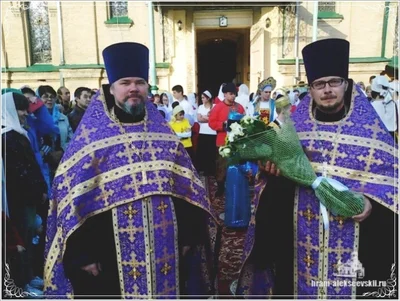 Святейший Патриарх Кирилл совершил вечернее богослужение в соборе святителя Алексия Московского в Самарканде. 30. 09. 2017.