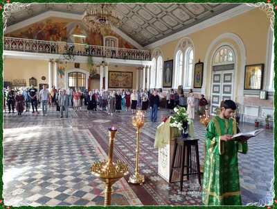 Вход Господень в Иерусалим. (Вербное воскресенье).
