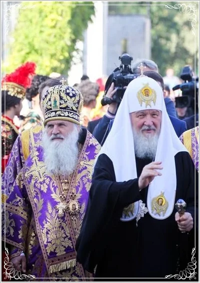 Патриарх Кирилл совершил великий чин освящения главного храма епархии и всего Среднеазиатского митрополичьего округа