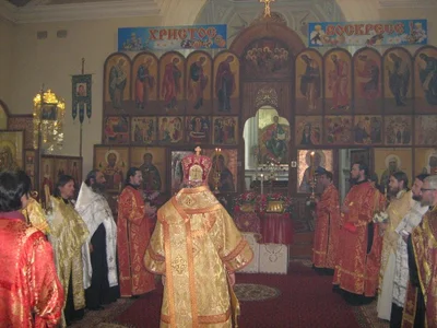 Начался пасхальный архипастырский визит митрополита Викентия в Самаркандское благочиние