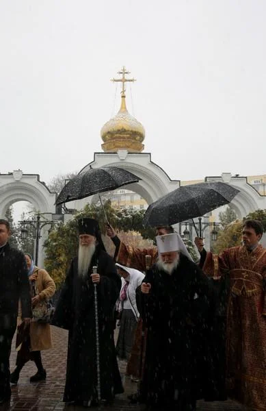 В соборе отметили день тезоименитства митрополита Викентия