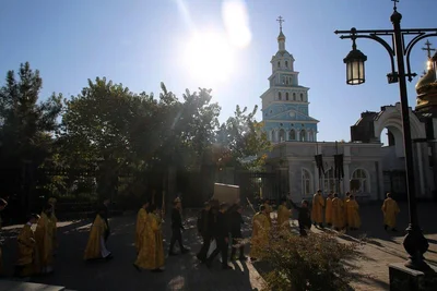 В Ташкент доставлена икона Божией Матери «Отрада и Утешение»