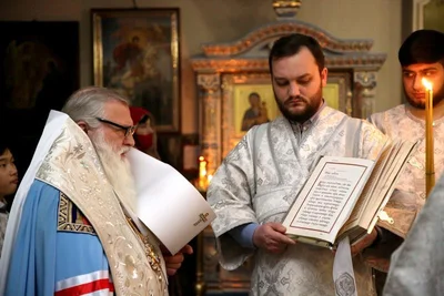 В праздник Крещения Господня митрополит Викентий совершил Литургию в кафедральном соборе города Ташкента
