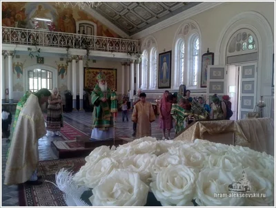 Однодневный архипастырский визит митрополита Викентия в Самарканд