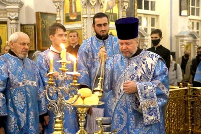 В праздник Введения во храм Пресвятой Богородицы митрополит Викентий совершил пресвитерскую и диаконскую хиротонии