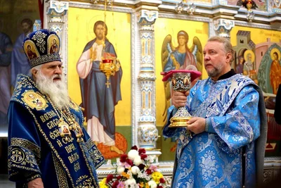 В праздник Введения во храм Пресвятой Богородицы митрополит Викентий совершил пресвитерскую и диаконскую хиротонии