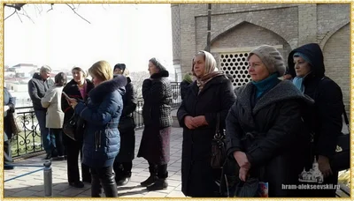 День памяти пророка Даниила Небесного покровителя Ташкентской епархии