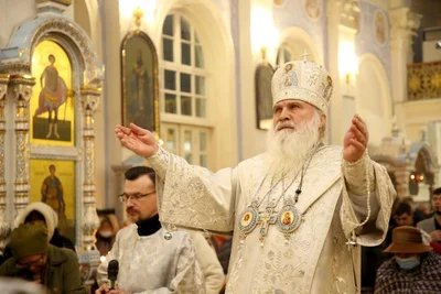В праздник Крещения Господня митрополит Викентий совершил Литургию в кафедральном соборе города Ташкента